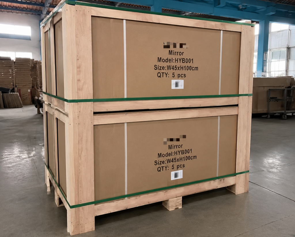 Pallet Packaging for International Shipping